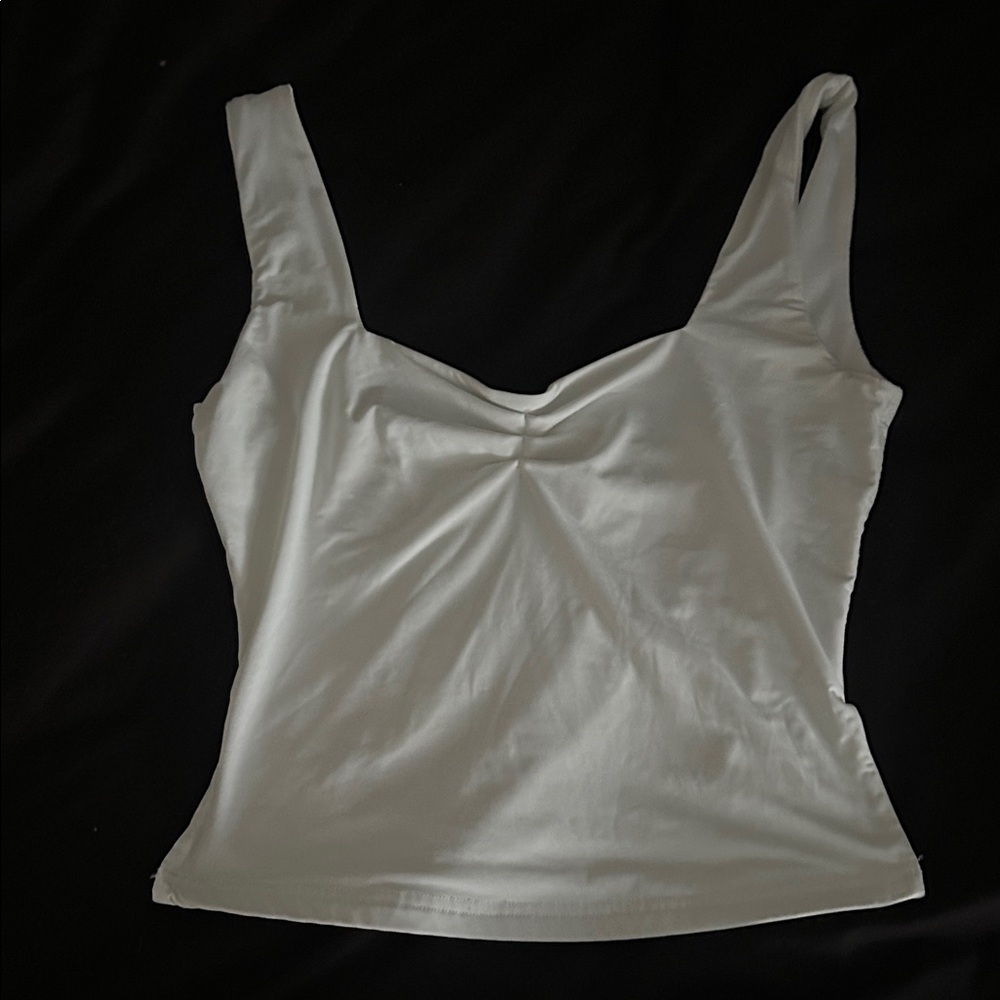 Princess Polly White Tank Top